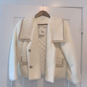 Vita Grace Camilla Faux Fur Jacket